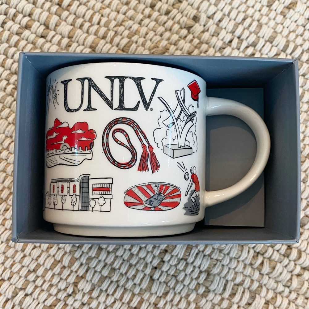 Starbucks UNLV Campus Collection Mug
